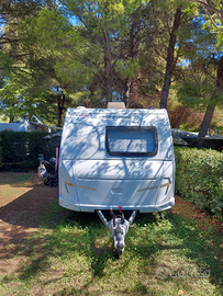 Roulotte weinsberg 500 fdk caraone