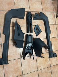 Plastiche interne Fiat 500 – colore grigio scuro