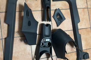 Plastiche interne Fiat 500 – colore grigio scuro