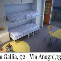 Letto a castello a scomparsa martino acero