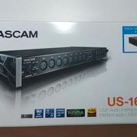 SCHEDA AUDIO TASCAM US 16x8
