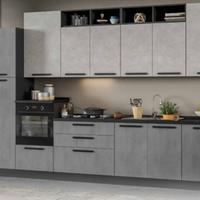 CUCINA 3.60MT COMPONIBILE RIF.SELENE