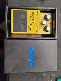 Boss Sd 1 overdrive