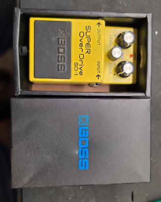 Boss Sd 1 overdrive