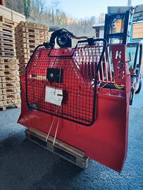 Verricello forestale Königswieser KGD 105