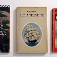 3 libri, di Joseph Conrad