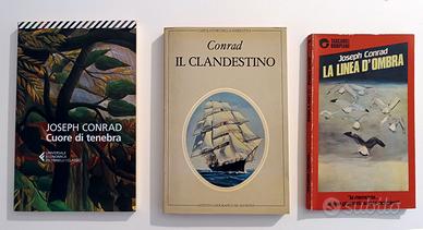 3 libri, di Joseph Conrad