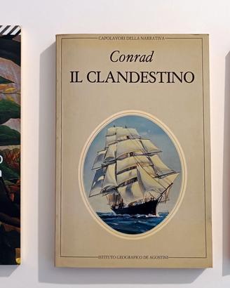 3 libri, di Joseph Conrad