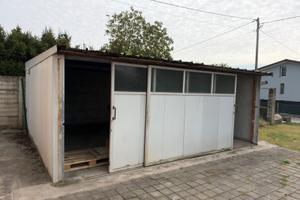 Garage prefabbricato smontabile 6 x 5,60 m