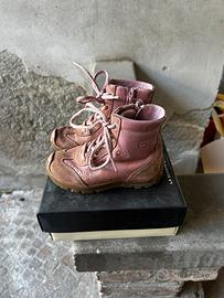 Stivaletti rosa bambina