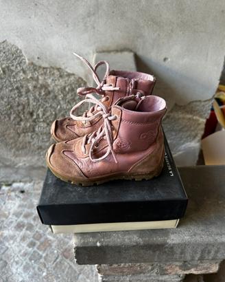 Stivaletti rosa bambina