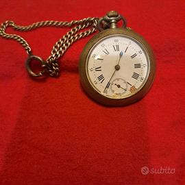 Orologi da taschino in argento