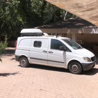 Mercedes vito CDI 111 autocarro camperizzato