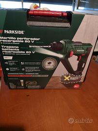 Trapano tassellatore battente parkside 20v nuovo