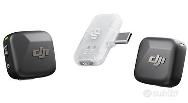 DJI Mic Mini (2 TX + 1 RX mobile), microfono laval