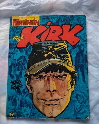 Hugo Pratt Sgt.Kirk