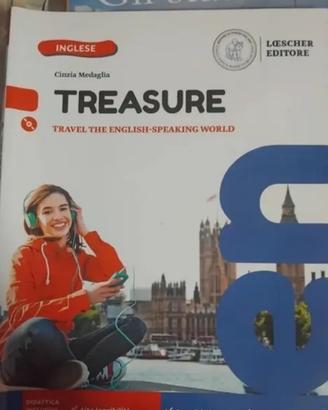 treasure libro