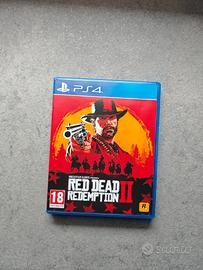 Red dead redemption 2 ps4 
