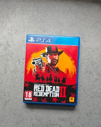 Red dead redemption 2 ps4 