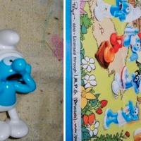 Vari Puffi Kinder, 2010 (Miniature)