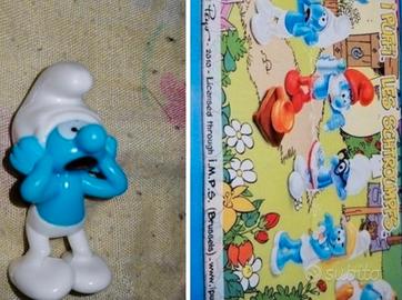 Vari Puffi Kinder, 2010 (Miniature)