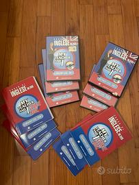 Corso di inglese libri+dvd