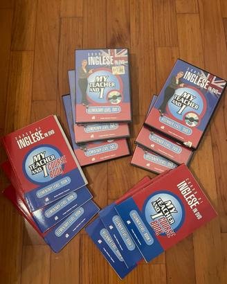 Corso di inglese libri+dvd