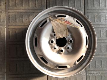 7651687 CERCHIO IN FERRO DA 13 FIAT CINQUECENTO OR