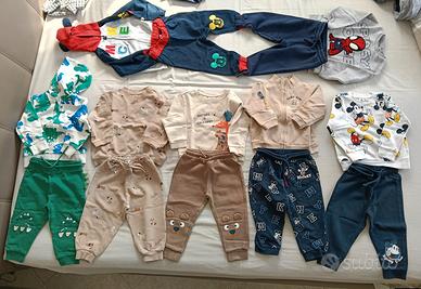 Vestiti per bambini taglia 18-24 mesi