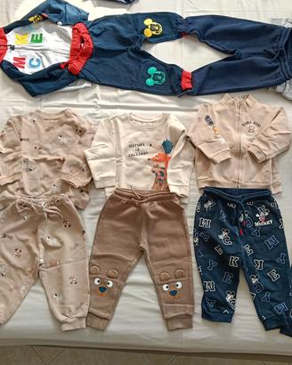 Vestiti per bambini taglia 18-24 mesi