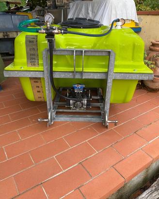 Botte diserbo e trattamenti