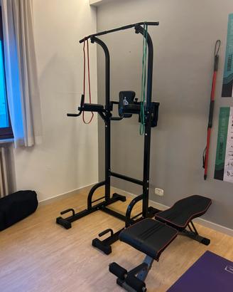 Palestra HOME GYM COMPLETA