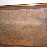 Carta geografica antica