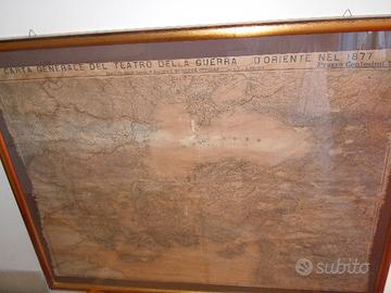 Carta geografica antica