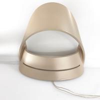 APPLIQUE DA PARETE ITRE MOD.FLYER P BEIGE LAMINATO