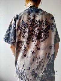 Maglietta personalizzata Bleach DIY
