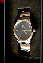 Daniel Wellington Iconic Link Arctic Silver