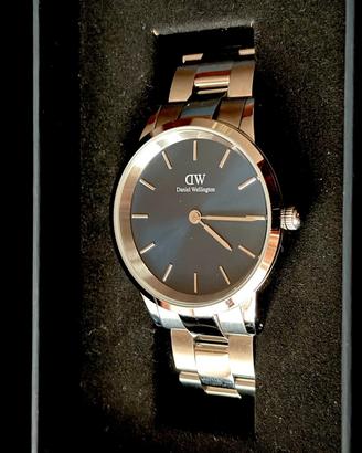 Daniel Wellington Iconic Link Arctic Silver
