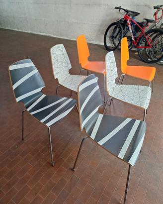 6 Sedie Ikea Vilmar