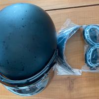 Casco bobber matt black tg.S LS2