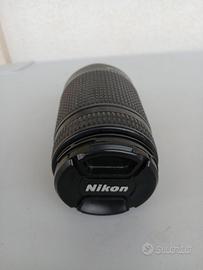 Nikon ED Nikkor AF 70-300mm D/4-5,6 Obiettivo Zoom