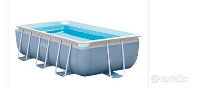 PISCINA INTEX PRISMA METAL FRAME fuori terra