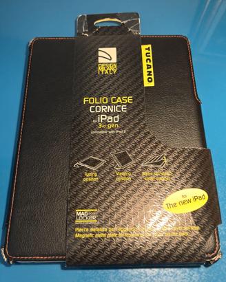 Cover per iPad 3rd gen. compatibile con iPad 2.