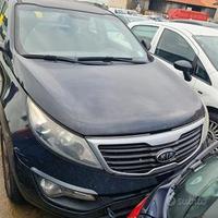 RICAMBI kia sportage 2013 cofano paraurti anterior