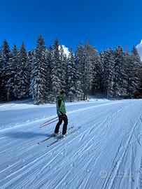 ghiacca sci uomo ragazzo Vuarnet
