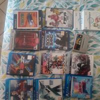 giochi PlayStation e Nintendo