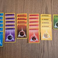 carte pokemon set base energia
