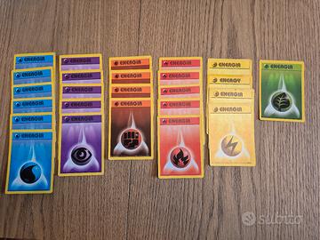 carte pokemon set base energia