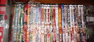 manga Sun Ken Rock, serie completa mai letta