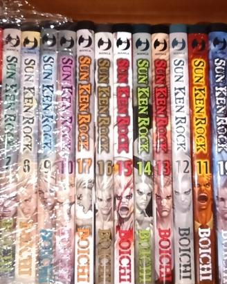 manga Sun Ken Rock, serie completa mai letta